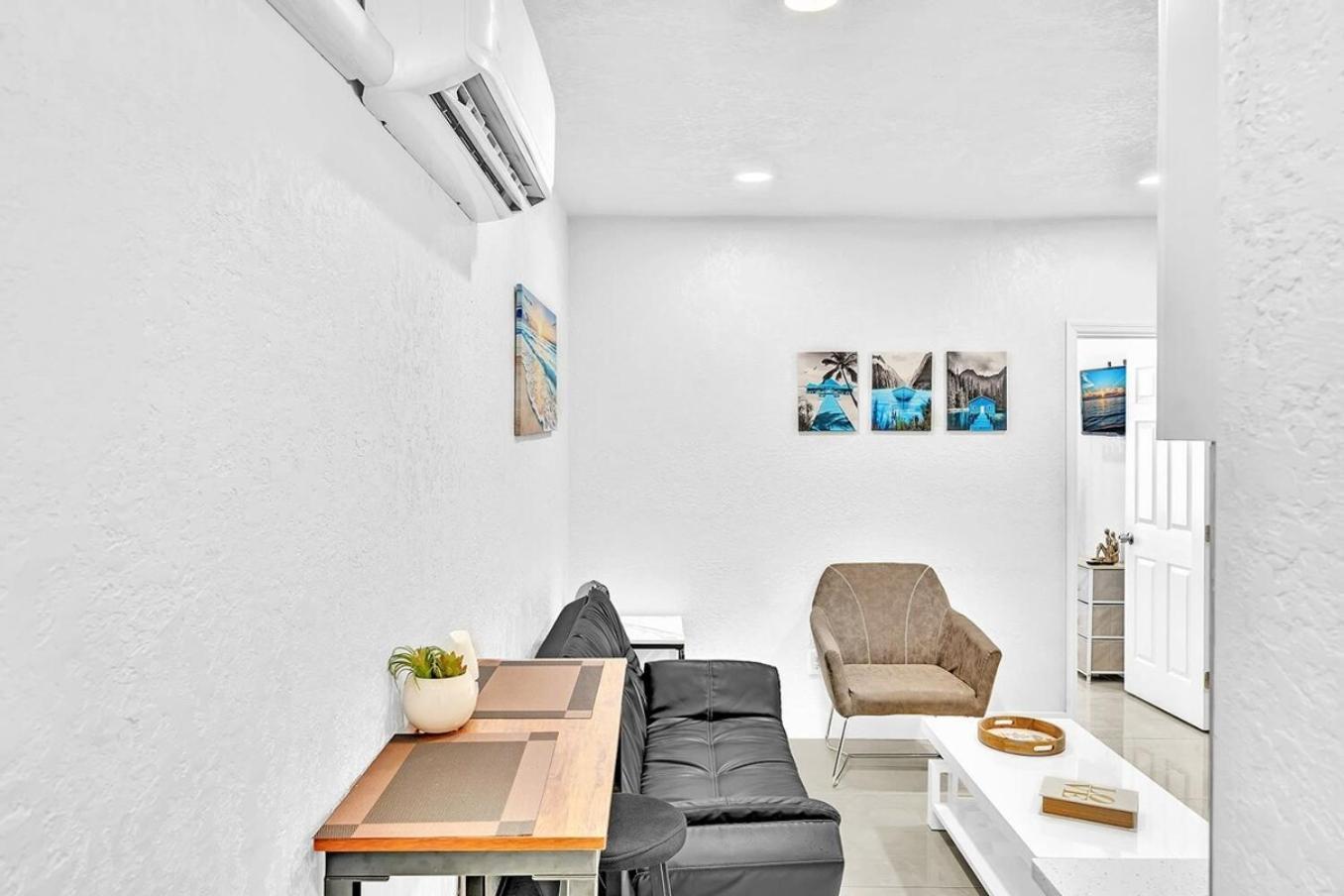 Boutique One Bdrm Close To Aventura Mall & Beach شاطئ هالانديل المظهر الخارجي الصورة