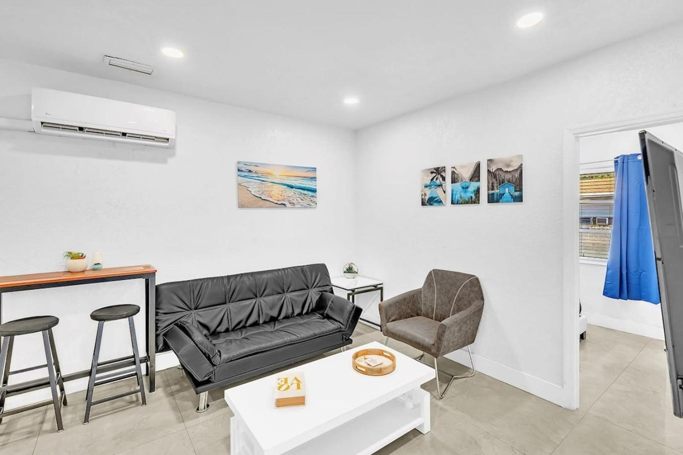 Boutique One Bdrm Close To Aventura Mall & Beach شاطئ هالانديل المظهر الخارجي الصورة
