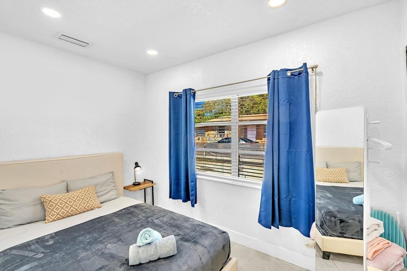 Boutique One Bdrm Close To Aventura Mall & Beach شاطئ هالانديل المظهر الخارجي الصورة
